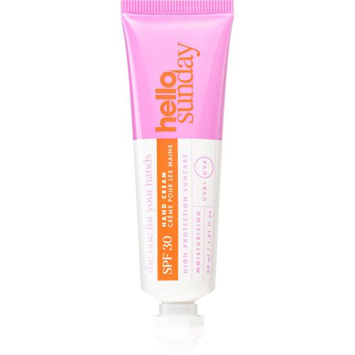 The one for your hands crema de manos protectora SPF 30 30 ml - hello sunday - Modalova