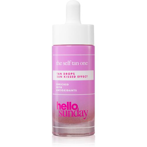 The self tan one sérum facial con efecto autobronceado 30 ml - hello sunday - Modalova