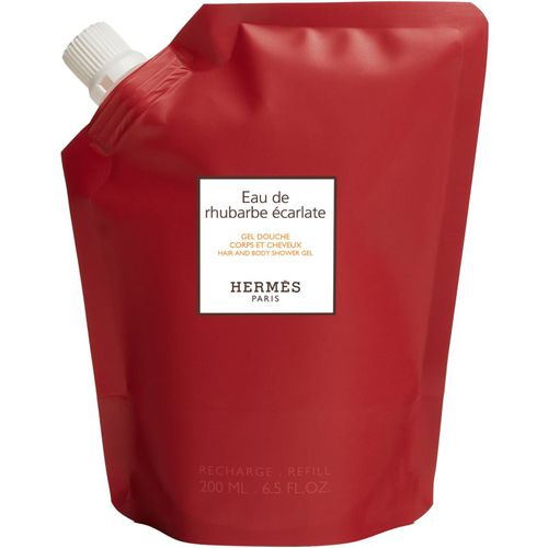 Le Bain Eau de rhubarbe écarlate gel de ducha para cuerpo y cabello unisex 200 ml - HERMÈS - Modalova