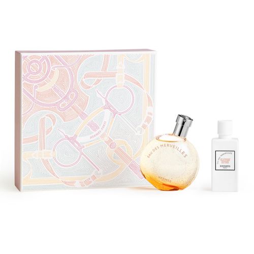 Eau des Merveilles Eau de Toilette Set Eau de Toilette para mujer 1 ud - HERMÈS - Modalova