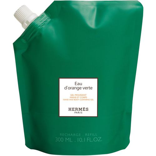 HERMÈS Le Bain Eau d'orange verte gel detergente per mani e corpo unisex 300 ml - Hermès - Modalova