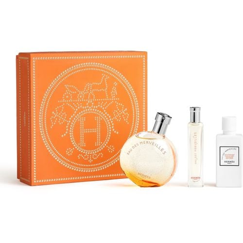 HERMÈS Eau des Merveilles Eau de Toilette Set confezione regalo da donna III - Hermès - Modalova