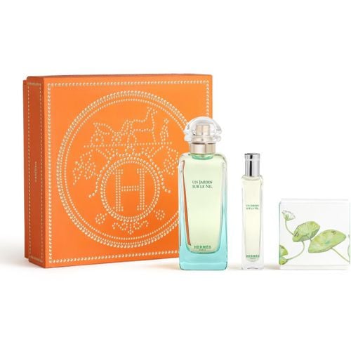 HERMÈS Parfums-Jardins Collection Un Jardin Sur Le Nil Set Geschenkset Unisex X - Hermès - Modalova