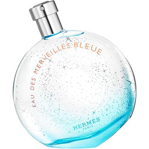 Eau des Merveilles Bleue Eau de Toilette para mujer 100 ml - HERMÈS - Modalova