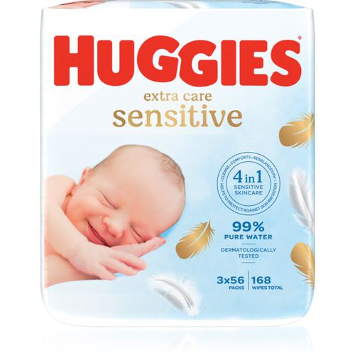 Extra Care Triplo Feuchttücher für Kinder 3x56 St - Huggies - Modalova