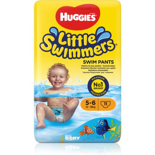 Little Swimmers 5-6 bañadores-pañal desechables 12–18 kg 11 ud - Huggies - Modalova