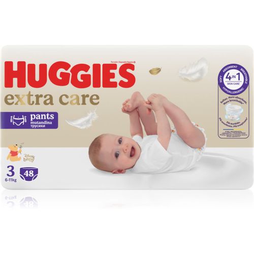 Extra Care Pants Size 3 Einweg-Windelhöschen 6 - 11 kg 48 St - Huggies - Modalova