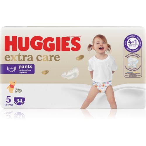 Extra Care Pants Size 5 Einweg-Windelhöschen 12 - 17 kg 34 St - Huggies - Modalova