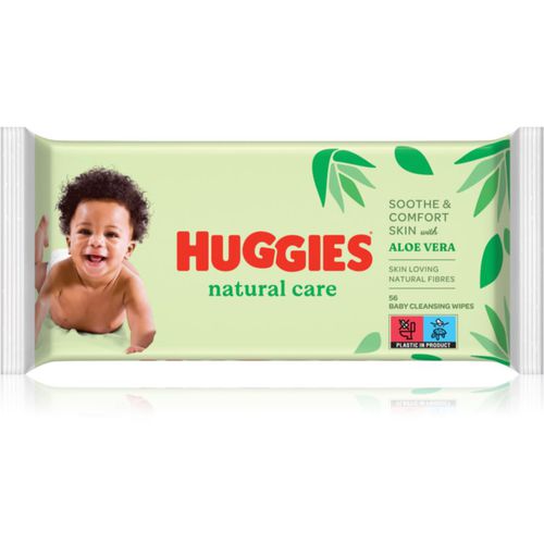 Natural Care salviette detergenti con aloe vera 56 pz - Huggies - Modalova