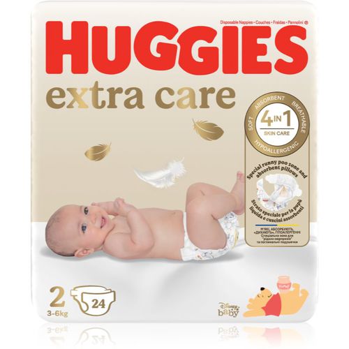 Extra Care Size 2 Einwegwindeln 3-6 kg 24 St - Huggies - Modalova