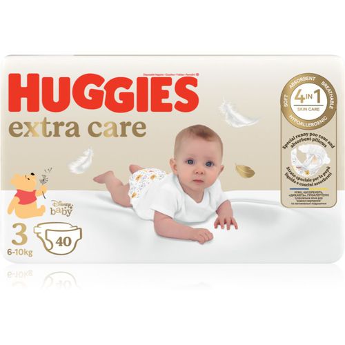 Extra Care Size 3 pannolino monouso 6-10 kg 40 pz - Huggies - Modalova