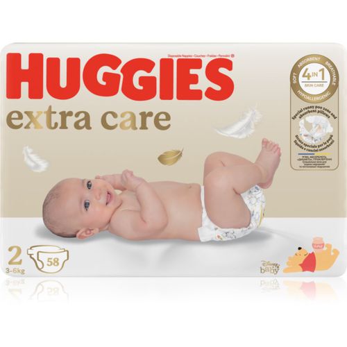 Extra Care Size 2 Einwegwindeln 3-6 kg 58 St - Huggies - Modalova