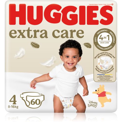 Extra Care Size 4 pañales desechables 8-16 kg 60 ud - Huggies - Modalova