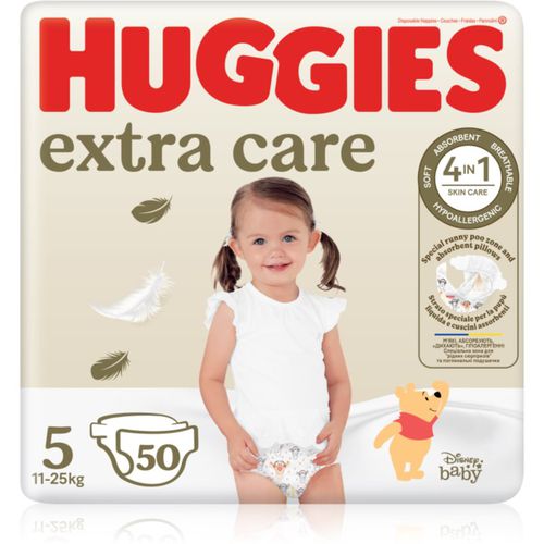 Extra Care Size 5 pañales desechables 11-25 kg 50 ud - Huggies - Modalova