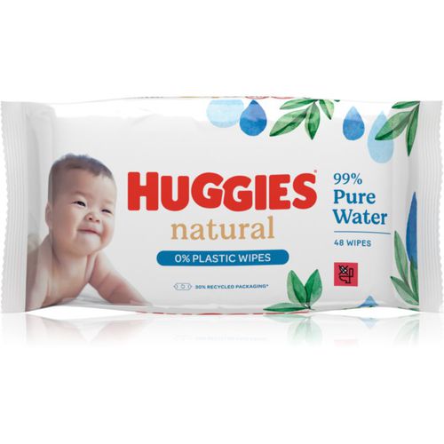 Natural Pure Water salviette umidificate per bambini 48 pz - Huggies - Modalova