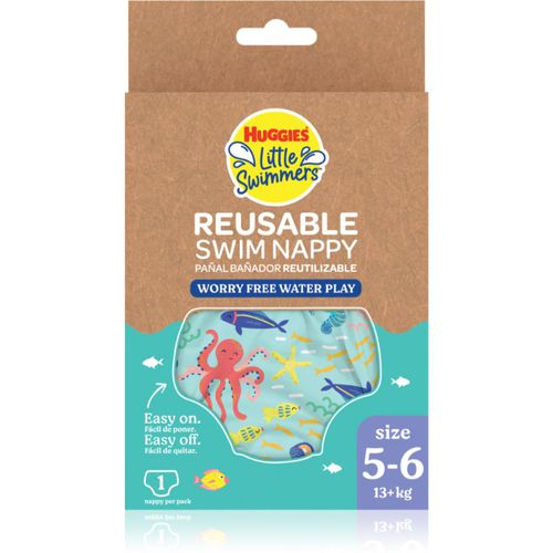 Little Swimmers Reusable 5/6 bañadores-pañal lavables 13 kg+ 1 kg - Huggies - Modalova