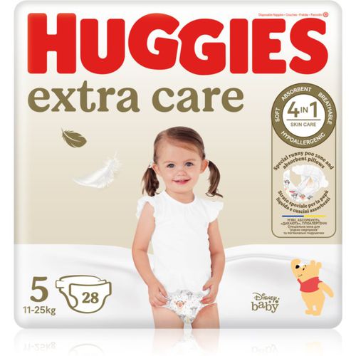 Extra Care Size 5 pannolino monouso 11-25 kg 28 pz - Huggies - Modalova