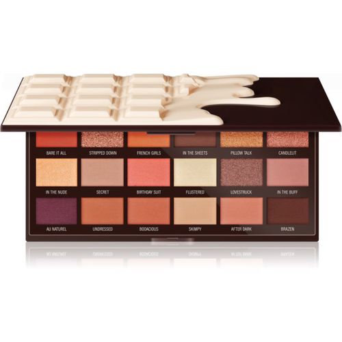 Chocolate Lidschatten-Palette Farbton Chocolate Nudes 22 g - I Heart Revolution - Modalova