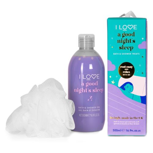 Bathtime Treats A Good Night's Sleep confezione regalo (per la doccia) - I love... - Modalova