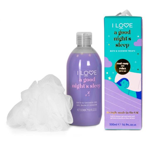 Bathtime Treats A Good Night's Sleep lote de regalo (de ducha ) - I love... - Modalova