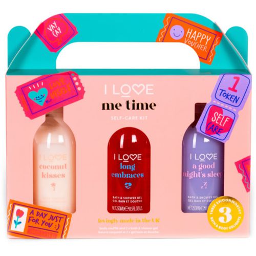 Me Time confezione regalo (per il corpo) - I love... - Modalova