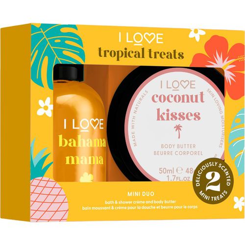 Tropical Treats confezione regalo per il corpo - I love... - Modalova