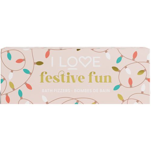 Special Moments Festive Fun bomba da bagno αρώματα Cinnamon, Pumpkin Spice, Gingerbread 3x150 g - I love... - Modalova