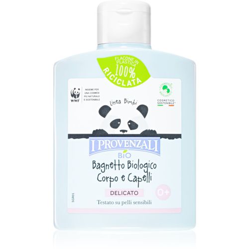 BIO Baby Bath Foam champú y gel de ducha para niños 250 ml - I Provenzali - Modalova