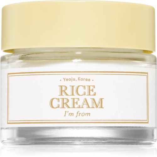 Rice crema hidratante ligera reparador de la barrera cutánea 50 g - I'm from - Modalova