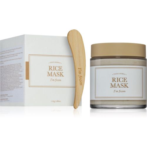 Rice maschera nutriente e rassodante illuminante 110 g - I'm from - Modalova