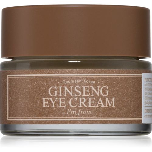 Ginseng contorno de ojos iluminador para bolsas y ojeras 30 g - I'm from - Modalova