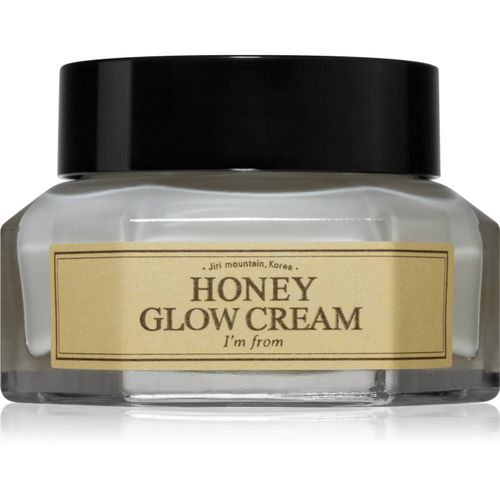 Honey crema de hidratación profunda para iluminar la piel 50 g - I'm from - Modalova