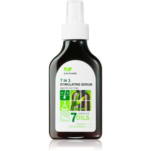 Oils siero rigenerante anti-caduta dei capelli 100 ml - Intensive Hair Therapy - Modalova