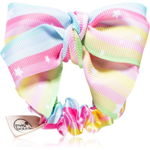 Kids Slim Sprunchie elastico per capelli con fiocco tipo Let´s Chase Rainbows 1 pz - invisibobble - Modalova