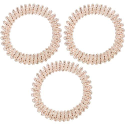 Slim Of Bronze And Beads hair bands 3 pc - invisibobble - Modalova