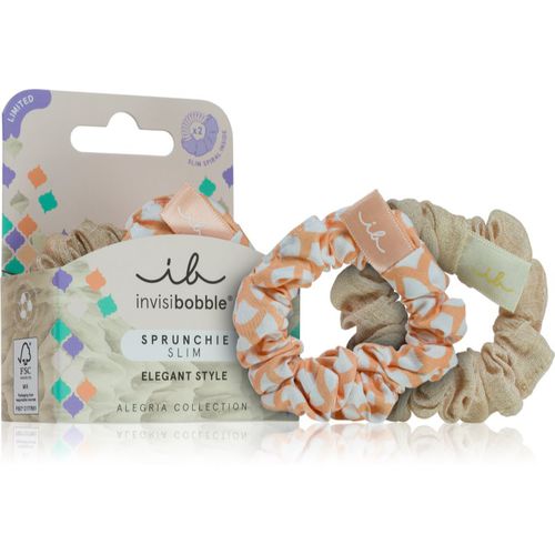 Alegria Sprunchie Slim hair bands 2x1 pc - invisibobble - Modalova