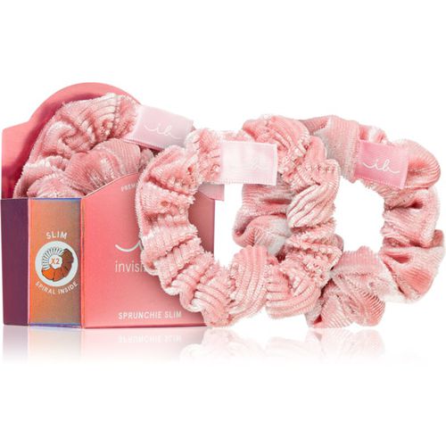 Sprunchie Slim La Vie en Rose elastici per capelli 2 pz 2 pz - invisibobble - Modalova