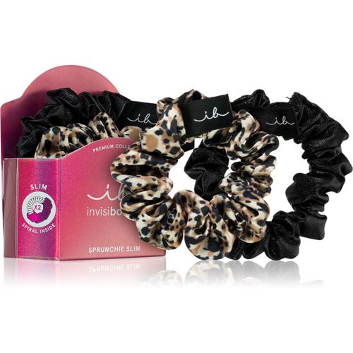 Sprunchie Slim Leo is the New Black elastici per capelli 2 pz 2 pz - invisibobble - Modalova