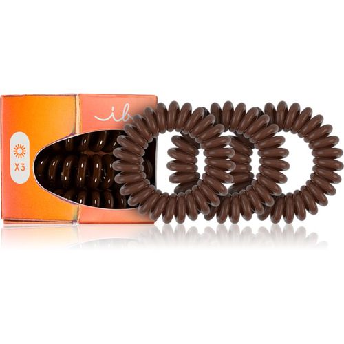 Original Premium elastici per capelli Pretzel Brown 3 pz - invisibobble - Modalova