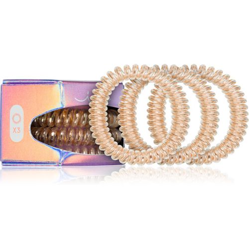 Slim Premium Haargummis Bronze Me Pretty 3 St - invisibobble - Modalova