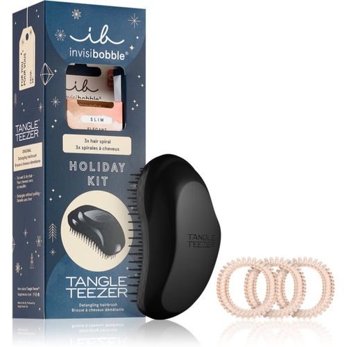 X Tangle Teezer Holiday Kit Set für ein perfektes Aussehen der Haare - invisibobble - Modalova