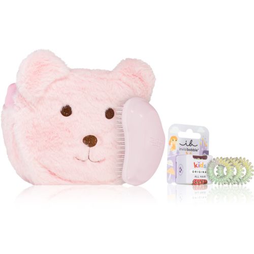 Pink Teddy Xmas 2023 confezione regalo per bambini 3 pz - invisibobble - Modalova