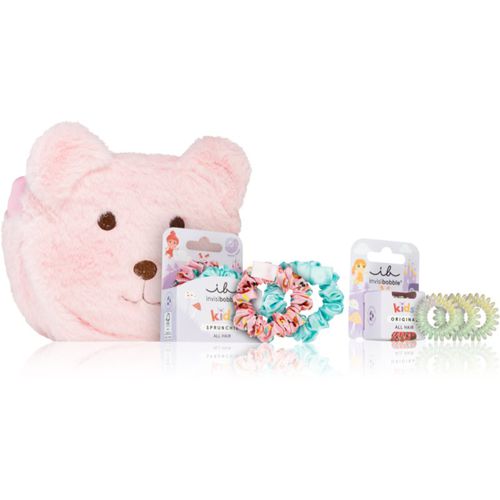 Pink Teddy Xmas 2023 Set (für Kinder) - invisibobble - Modalova