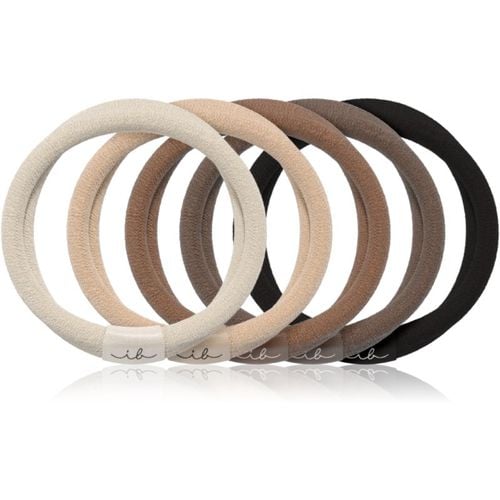 Hair Tie gomas para cabello Mocha 5 ud - invisibobble - Modalova