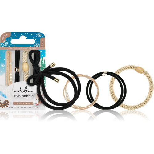 Apres Ski hair bands 4 pcs 4 pc - invisibobble - Modalova