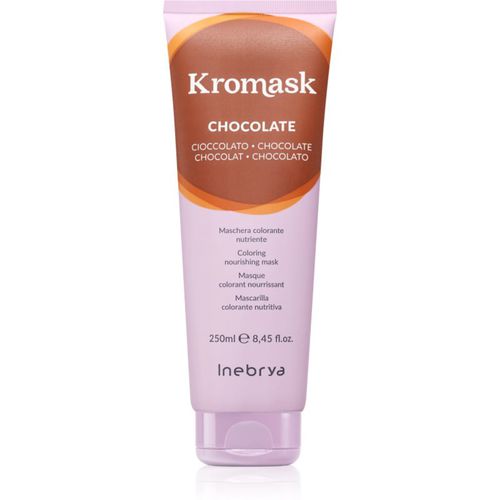 Kromask Intense Bonding Color Mask colore Chocolate 250 ml - Inebrya - Modalova