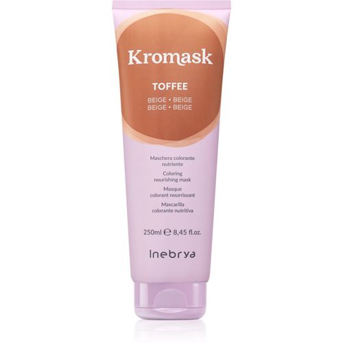 Kromask Intense Bonding Color Mask colore Toffee 250 ml - Inebrya - Modalova