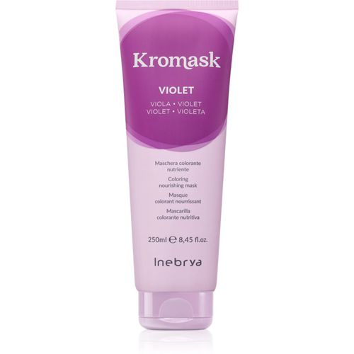 Kromask Mascarilla para unificar el color intensa tono Violet 250 ml - Inebrya - Modalova