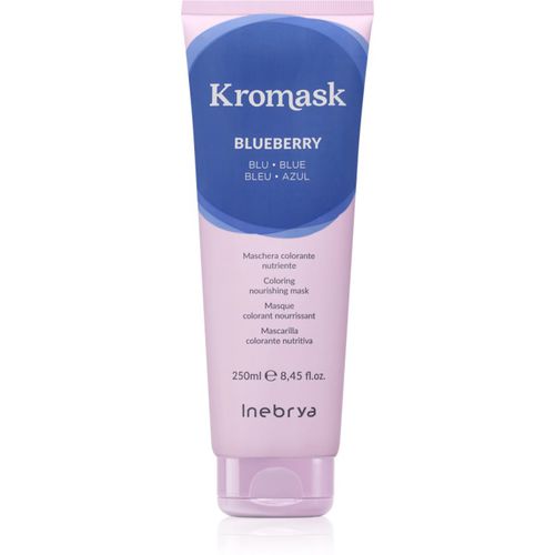 Kromask Intense Bonding Color Mask colore Blueberry 250 ml - Inebrya - Modalova