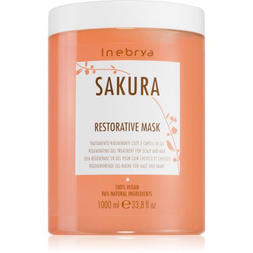 Sakura mascarilla regeneradora para cabello 1000 ml - Inebrya - Modalova